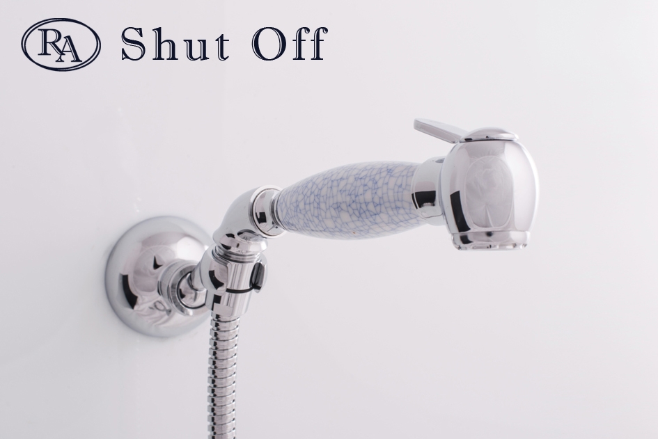 Shut off handset