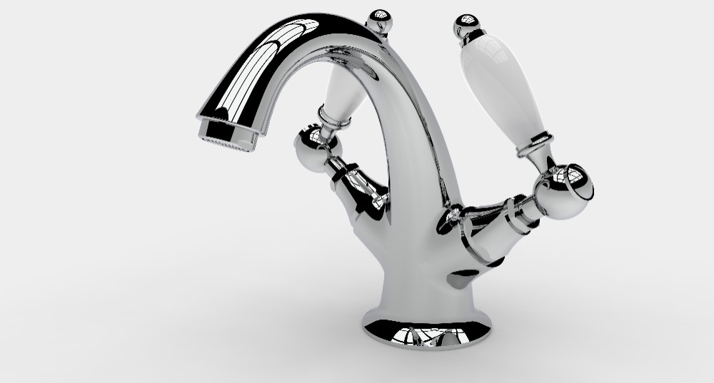  Single hole tap set for washbasin 