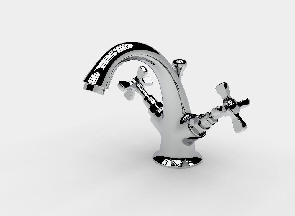  Single hole tap set for washbasin 